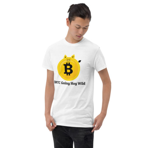 Bitcoin Going Hog Wild T-Shirt - Image 16
