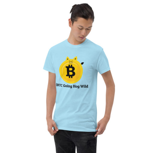 Bitcoin Going Hog Wild T-Shirt - Image 15