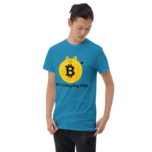 Bitcoin Going Hog Wild T-Shirt - Image 10