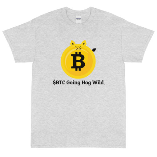 Bitcoin Going Hog Wild T-Shirt - Image 2