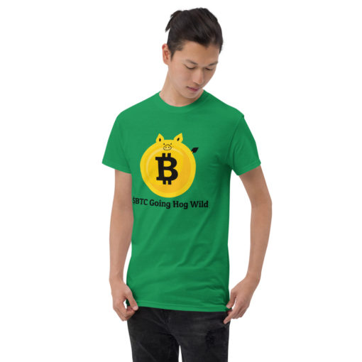 Bitcoin Going Hog Wild T-Shirt - Image 8