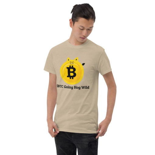 Bitcoin Going Hog Wild T-Shirt - Image 14