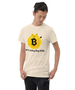 Bitcoin Going Hog Wild T-Shirt