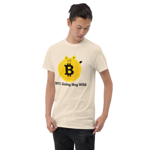 Bitcoin Going Hog Wild T-Shirt