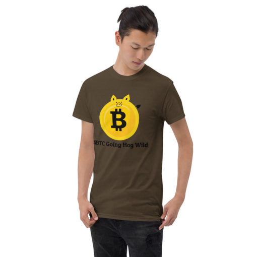 Bitcoin Going Hog Wild T-Shirt - Image 6