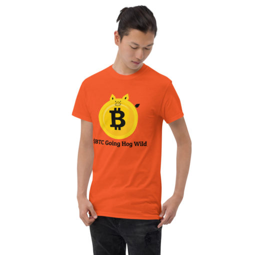Bitcoin Going Hog Wild T-Shirt - Image 9