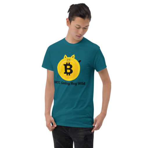 Bitcoin Going Hog Wild T-Shirt - Image 7