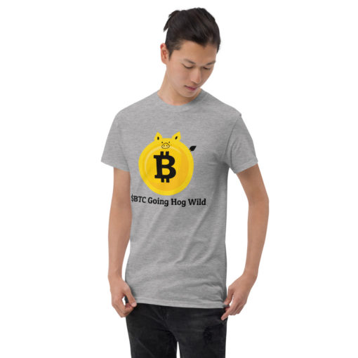 Bitcoin Going Hog Wild T-Shirt - Image 11