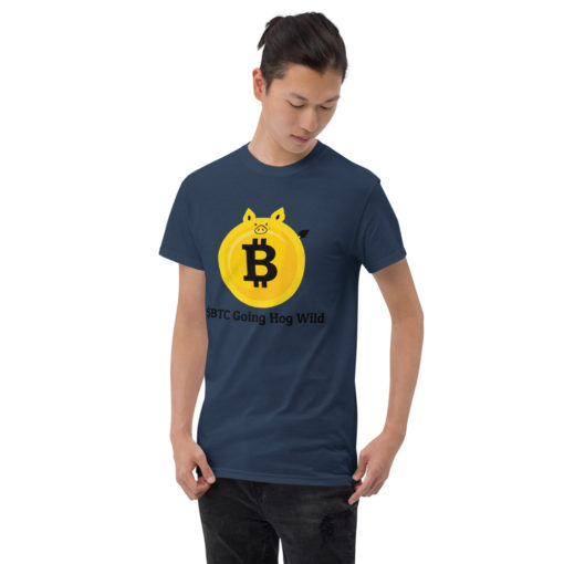 Bitcoin Going Hog Wild T-Shirt - Image 5