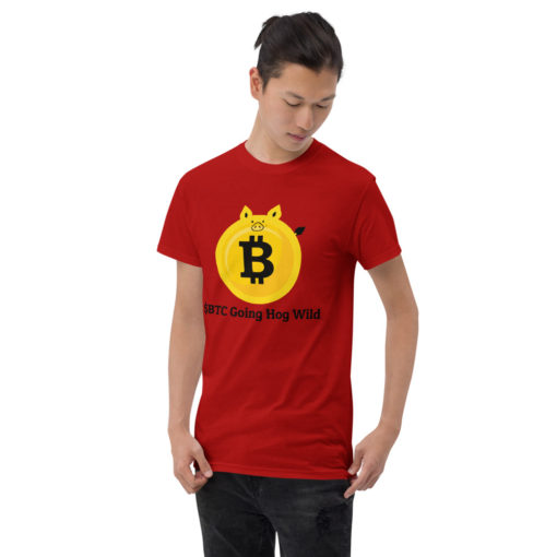 Bitcoin Going Hog Wild T-Shirt - Image 4