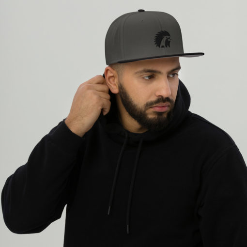 Hedgey Snapback Hat - Image 2
