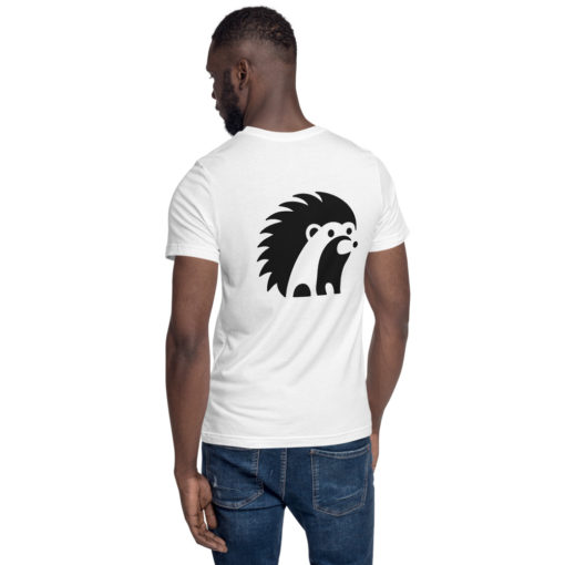 Hedgey Unisex Pocket T-Shirt - Image 5