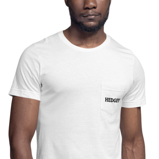 Hedgey Unisex Pocket T-Shirt - Image 3