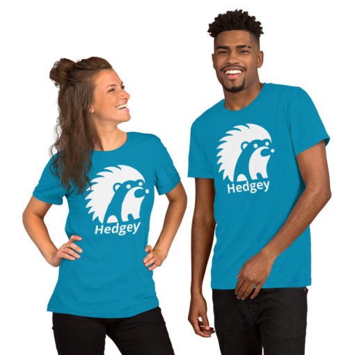 Colorful Hedgey Short-Sleeve Unisex T-Shirt - Image 17