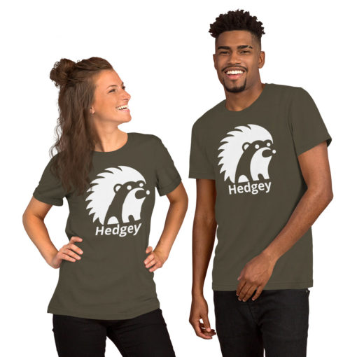 Colorful Hedgey Short-Sleeve Unisex T-Shirt - Image 11