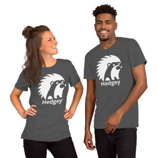 Colorful Hedgey Short-Sleeve Unisex T-Shirt - Image 12