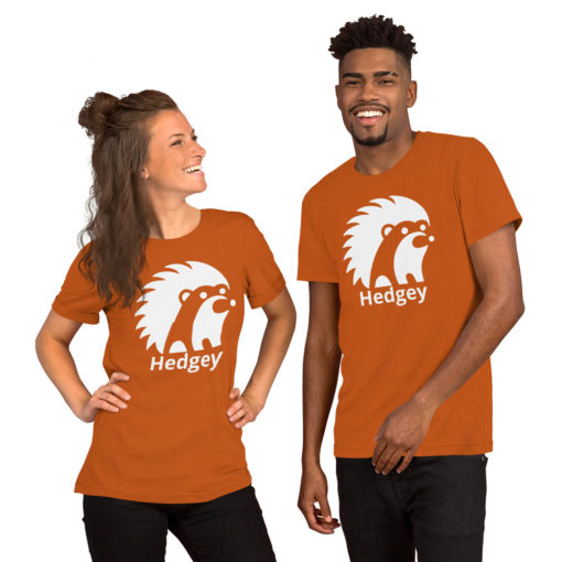 Colorful Hedgey Short-Sleeve Unisex T-Shirt - Image 15