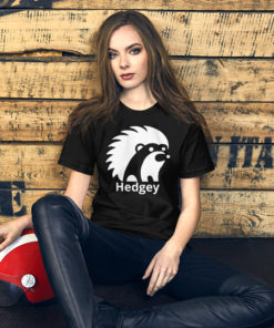 Colorful Hedgey Short-Sleeve Unisex T-Shirt
