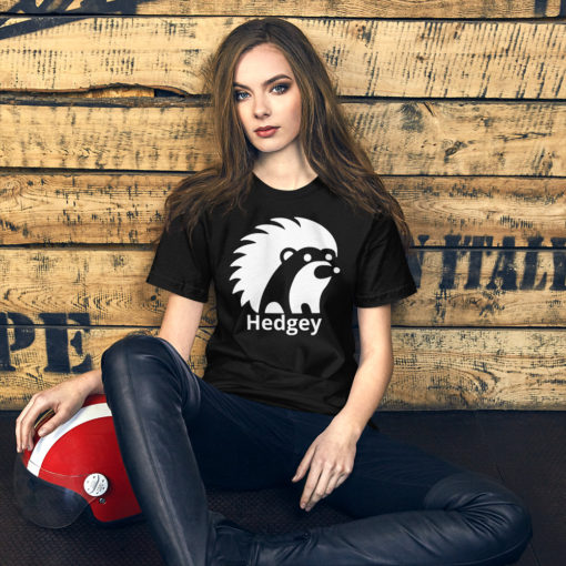 Colorful Hedgey Short-Sleeve Unisex T-Shirt