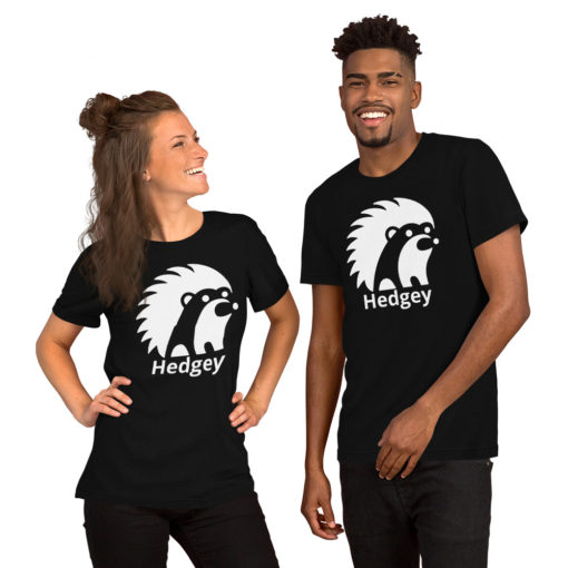 Colorful Hedgey Short-Sleeve Unisex T-Shirt - Image 4