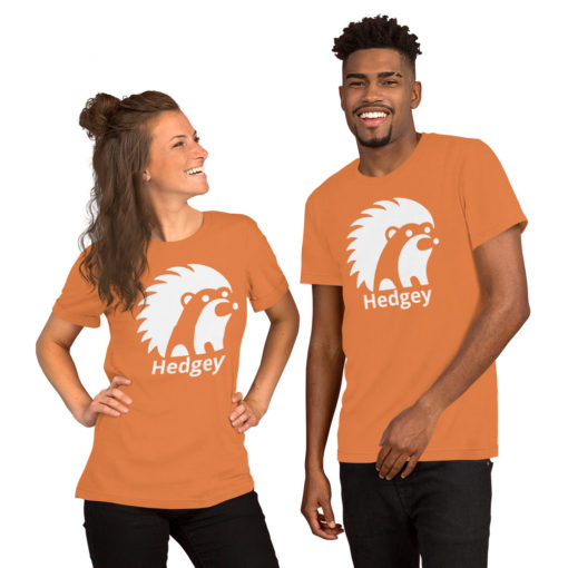 Colorful Hedgey Short-Sleeve Unisex T-Shirt - Image 21