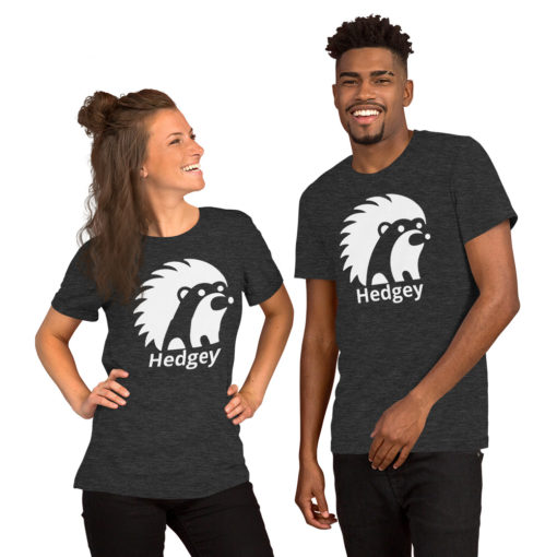 Colorful Hedgey Short-Sleeve Unisex T-Shirt - Image 10
