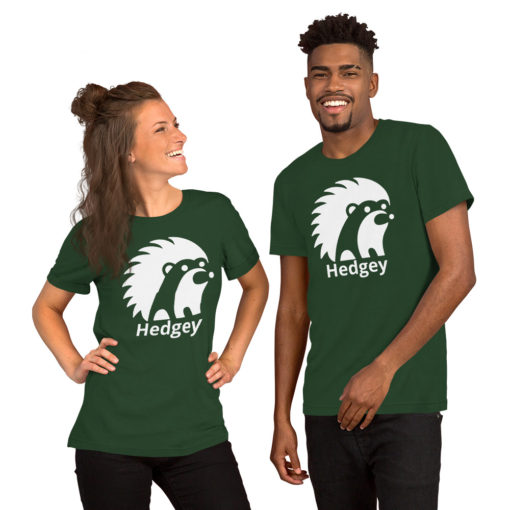 Colorful Hedgey Short-Sleeve Unisex T-Shirt - Image 8