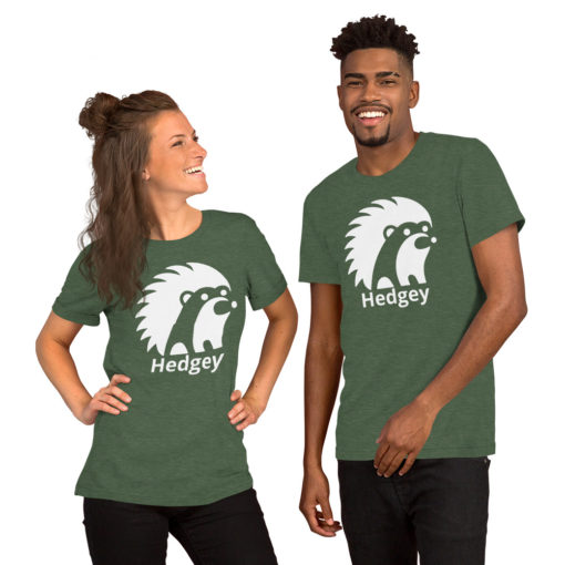 Colorful Hedgey Short-Sleeve Unisex T-Shirt - Image 13