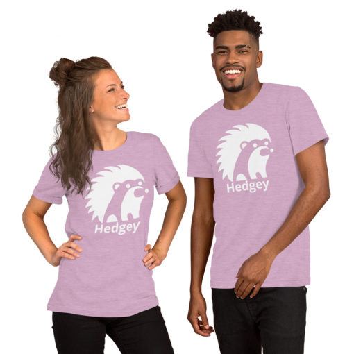Colorful Hedgey Short-Sleeve Unisex T-Shirt - Image 25
