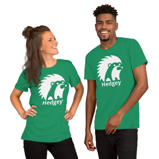 Colorful Hedgey Short-Sleeve Unisex T-Shirt - Image 18