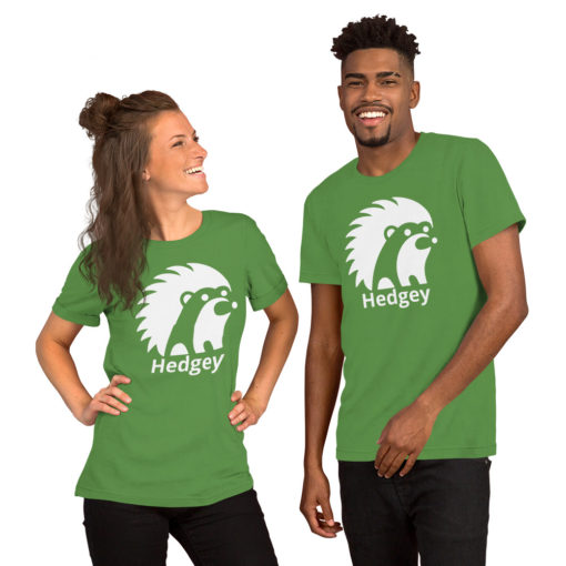 Colorful Hedgey Short-Sleeve Unisex T-Shirt - Image 20