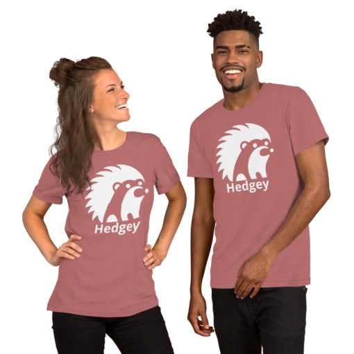 Colorful Hedgey Short-Sleeve Unisex T-Shirt - Image 19