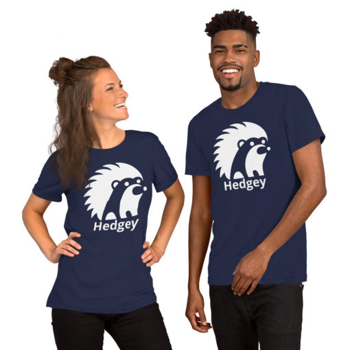 Colorful Hedgey Short-Sleeve Unisex T-Shirt - Image 6