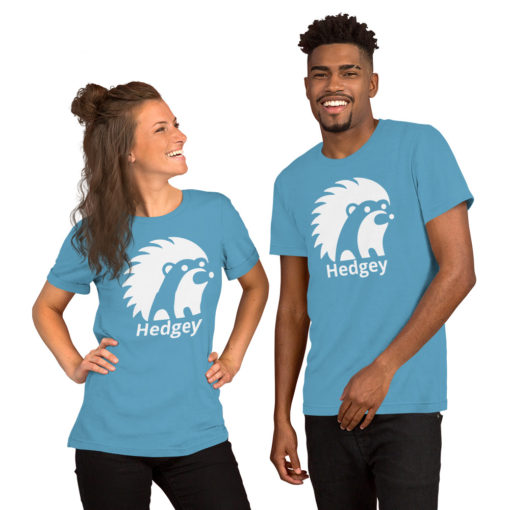 Colorful Hedgey Short-Sleeve Unisex T-Shirt - Image 22