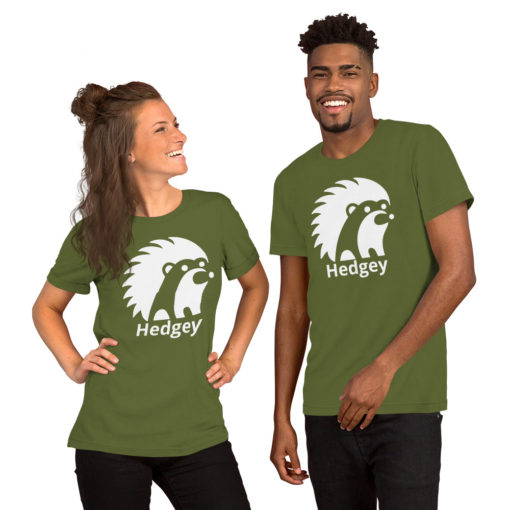 Colorful Hedgey Short-Sleeve Unisex T-Shirt - Image 14