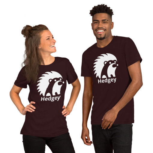 Colorful Hedgey Short-Sleeve Unisex T-Shirt - Image 5