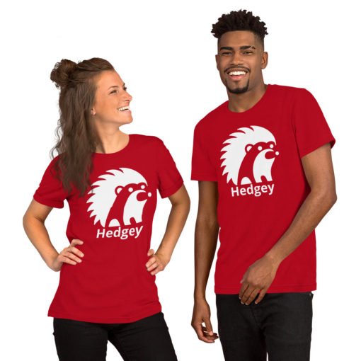 Colorful Hedgey Short-Sleeve Unisex T-Shirt - Image 7