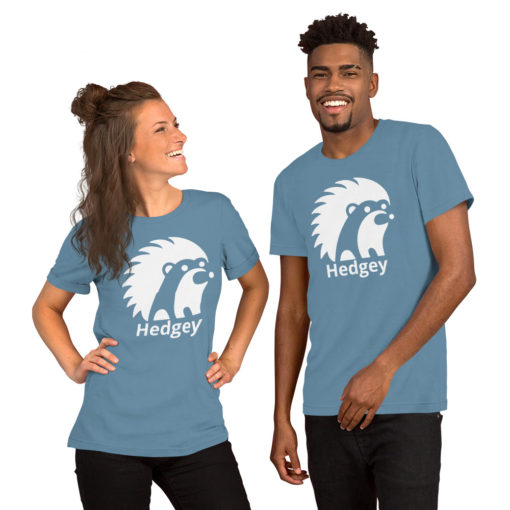 Colorful Hedgey Short-Sleeve Unisex T-Shirt - Image 2