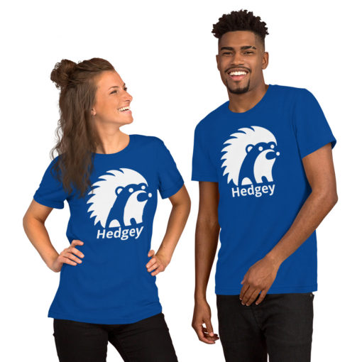 Colorful Hedgey Short-Sleeve Unisex T-Shirt - Image 9