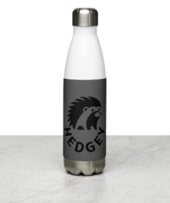 Hedgey Stainless Steel Water Bottle