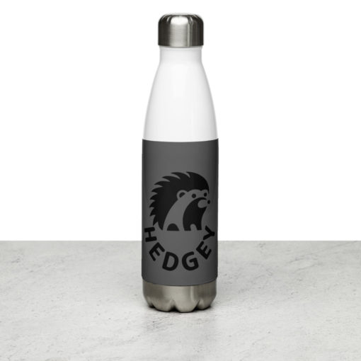 Hedgey Stainless Steel Water Bottle