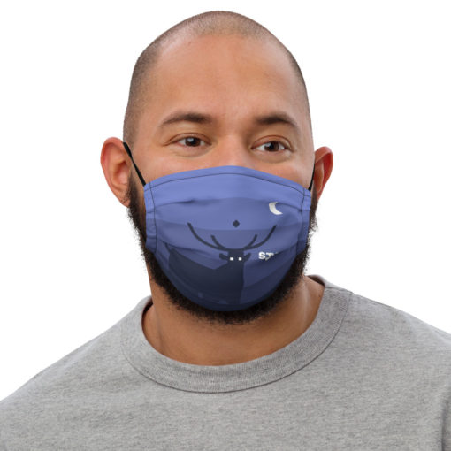 NIGHTSTAG the Premium Face Mask