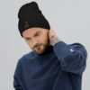Stag The Embroidered Beanie