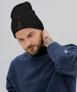 Stag The Embroidered Beanie