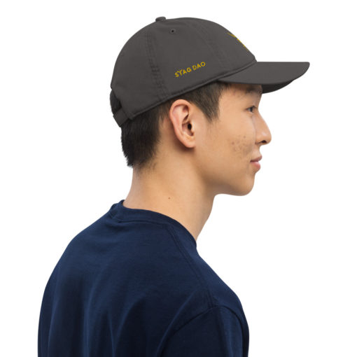 Stag The Organic Dad Hat - Image 6