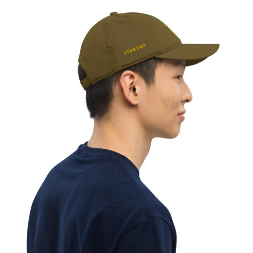 Stag The Organic Dad Hat - Image 8
