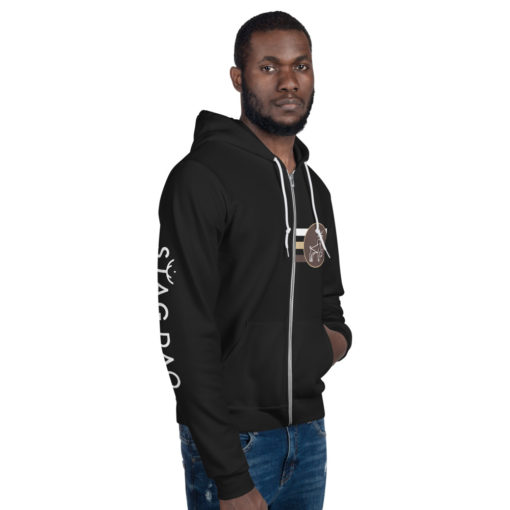 Stag The Zip Up Hoodie - Image 3