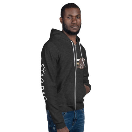Stag The Zip Up Hoodie - Image 7